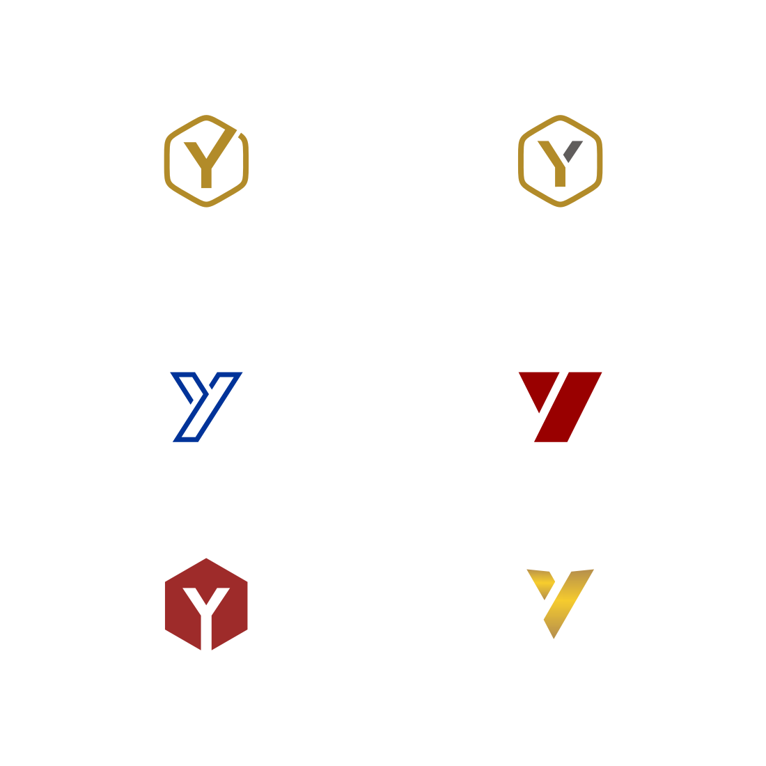 Letter Y Logo Designs and Logos Starting With Y
