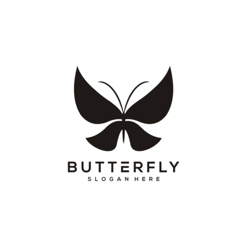 Butterfly Animal Logo cover image.