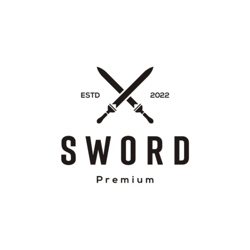 Sword Logo Design.