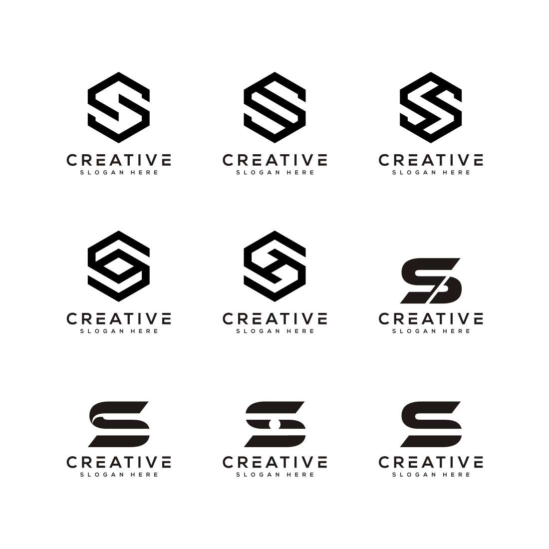s logos design ideas