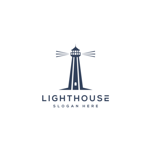 Lighthouse Logo Vector Design main cover.