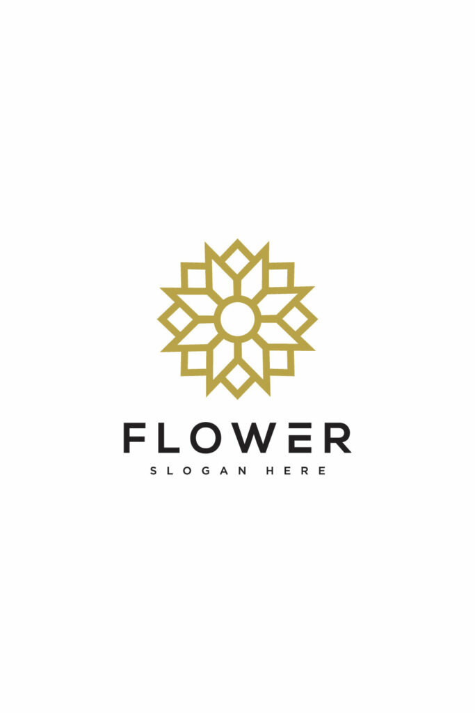 Flower Nature Logo Vector | MasterBundles