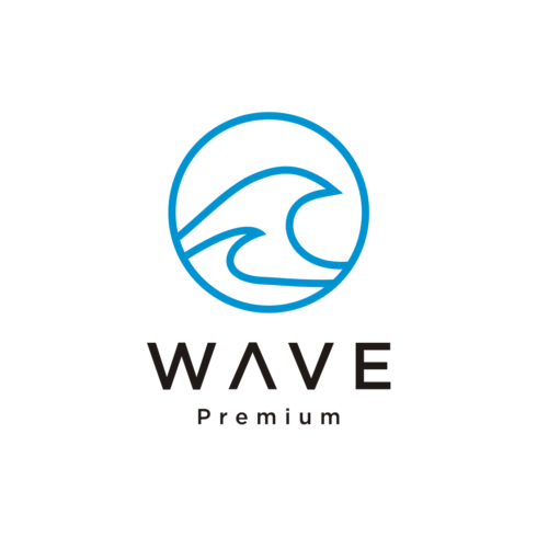 Wave Logo Vector Design cover image.