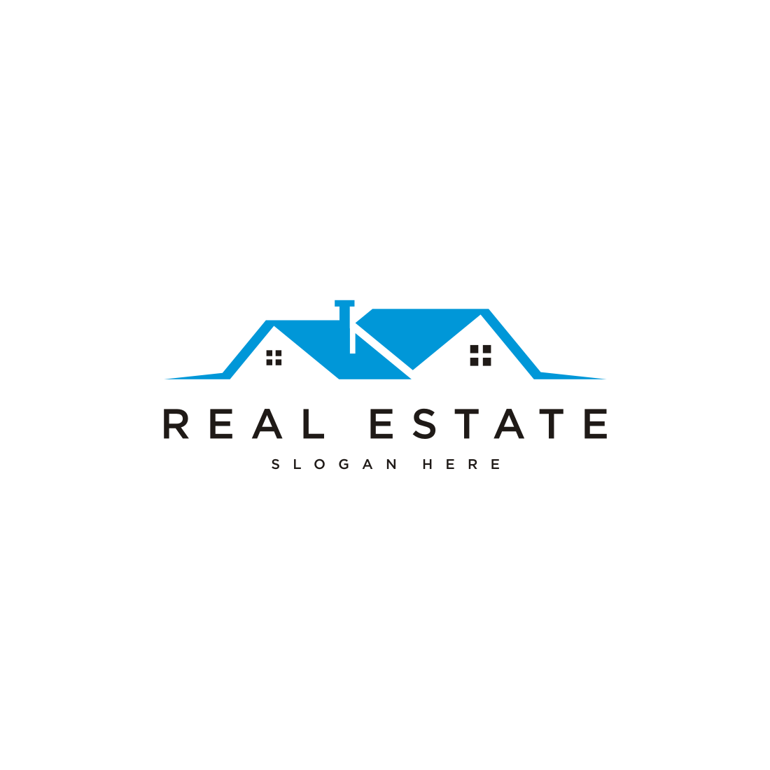 Home Real Estate Logo Vector.