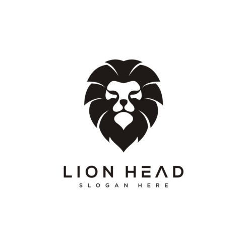 Lion Head Animal Logo cover.