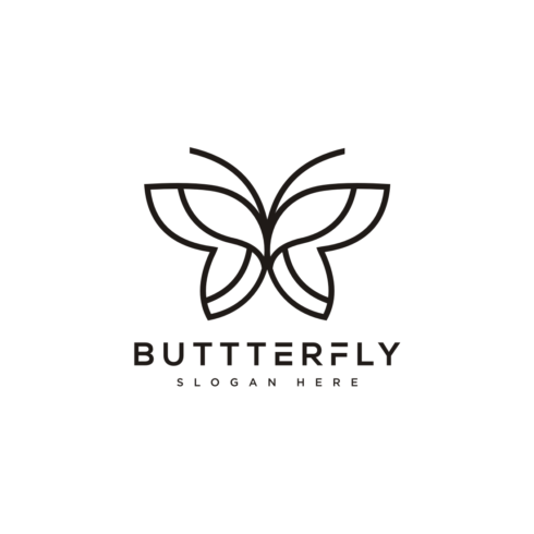 Butterfly Logo Vector Design main cover.