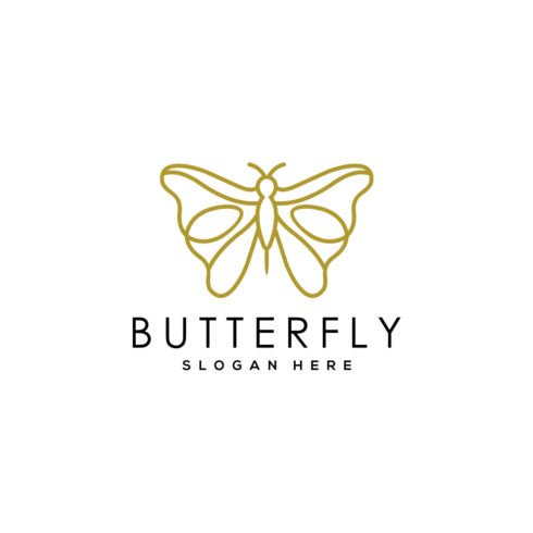 Butterfly Logo Vector Design cover image.