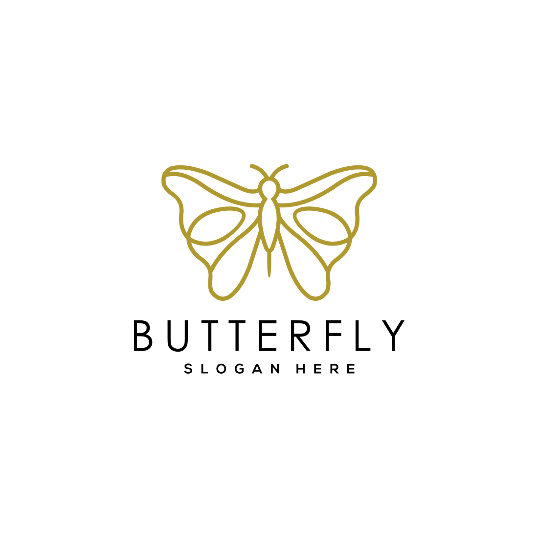 Butterfly Logo Vector Design cover image.