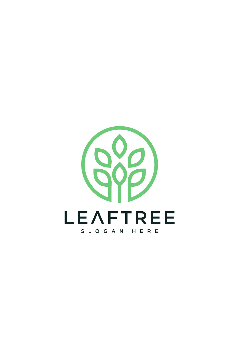 Leaf Tree Logo Vector Nature - Pinterest.