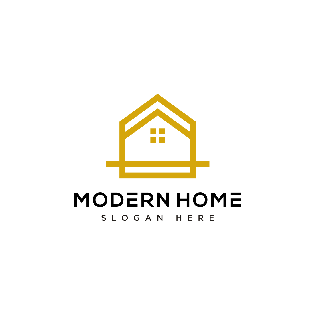 Modern Home Logo preview image.