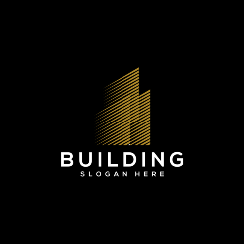 Building Logo Vector Design.