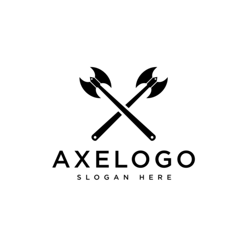 Axe Logo Vector Design.
