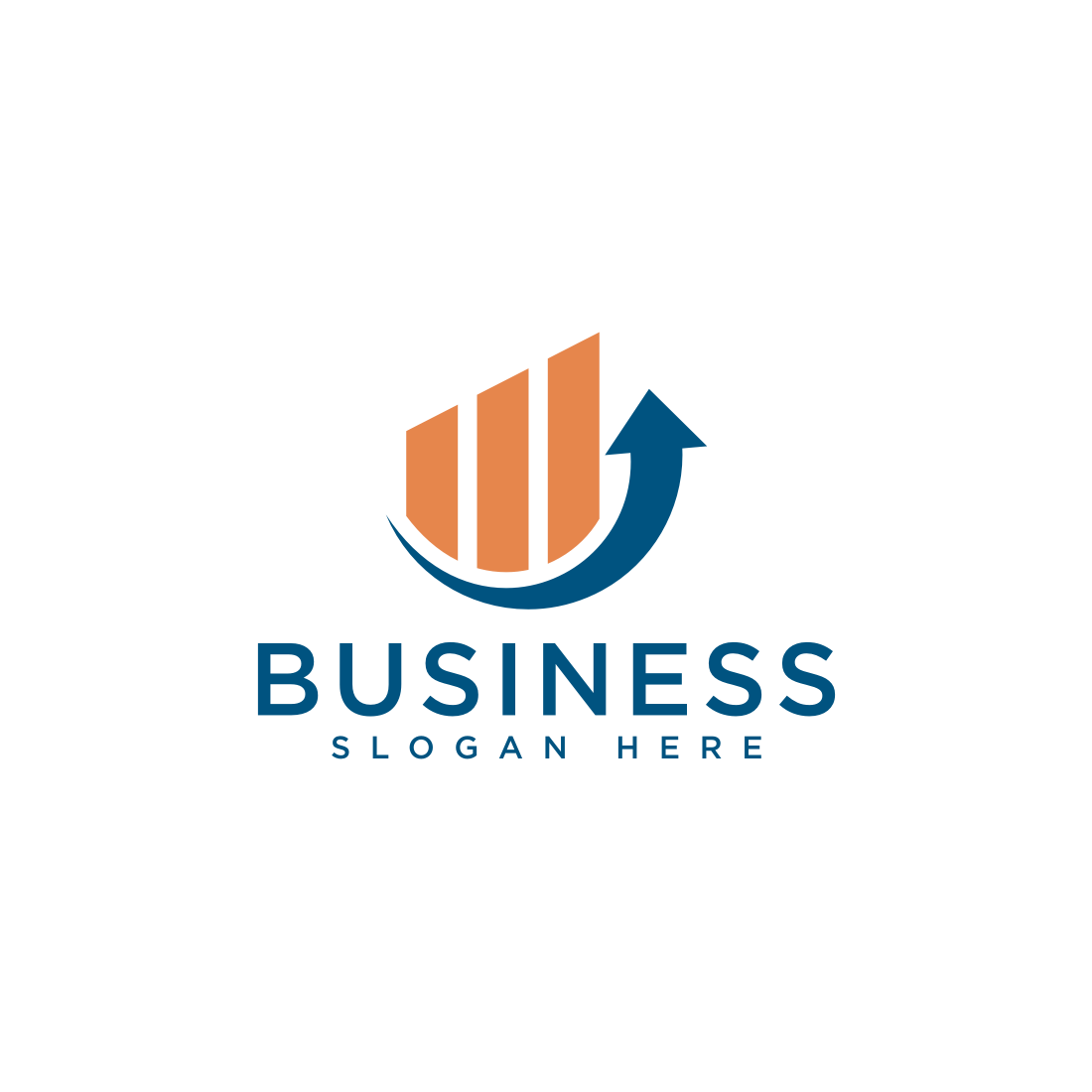 Business Finance Logo Vector Design.