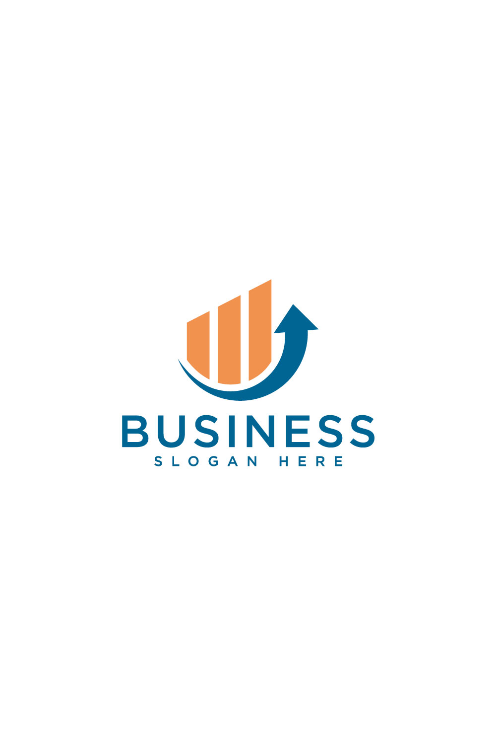 Business Finance Logo Vector Design - Pinterest.