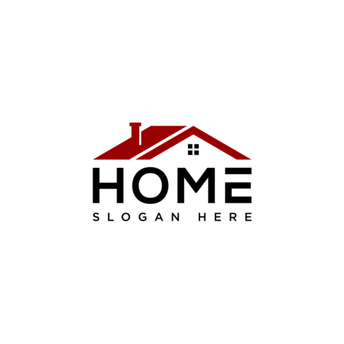 Preview image for Home Real Estate Logo Vector Design.