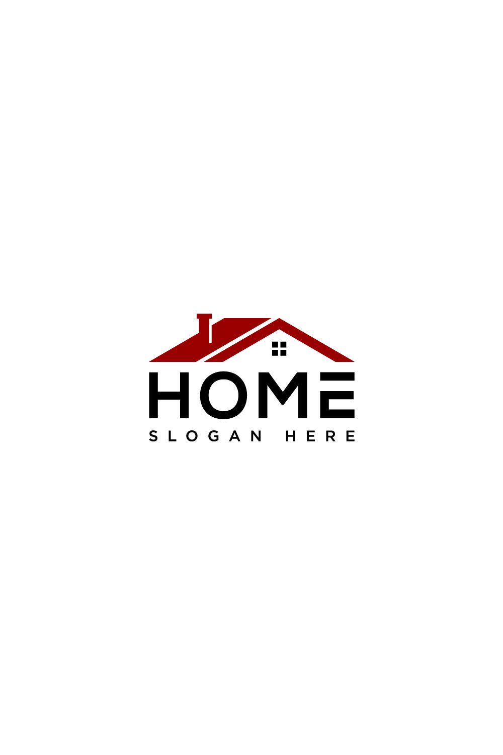 Home Real Estate Logo Vector Design Pinterest.