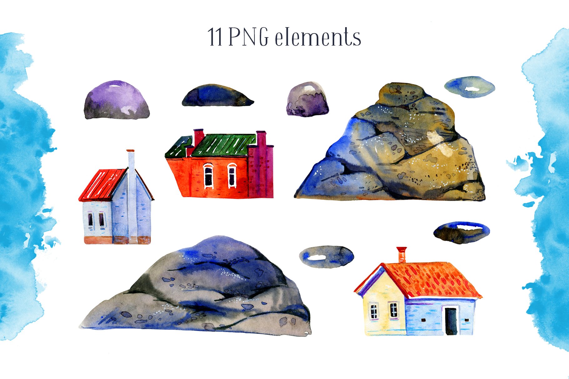 There are a lot of themed PNG elements.