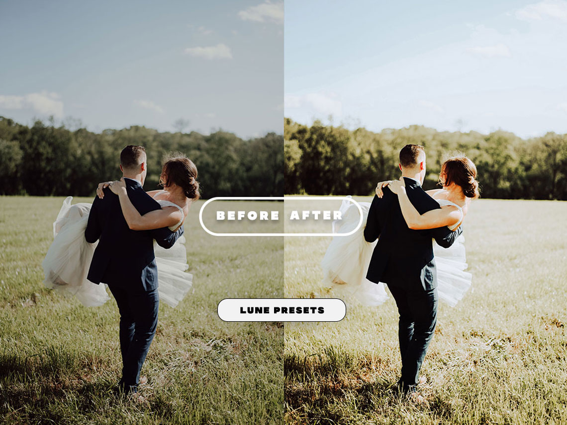 Fantastic Wedding Presets Lightroom preview image.