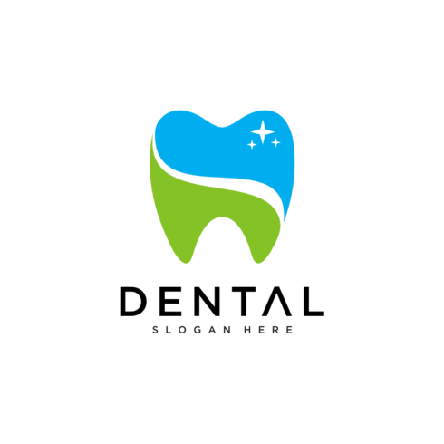 Dental Logo Vector Design.