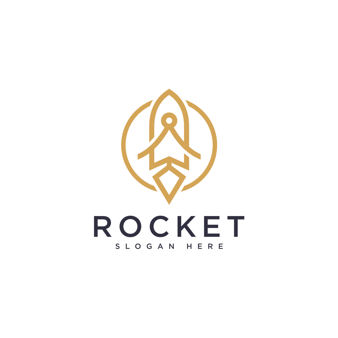 Rocket Logo Vector Design | MasterBundles