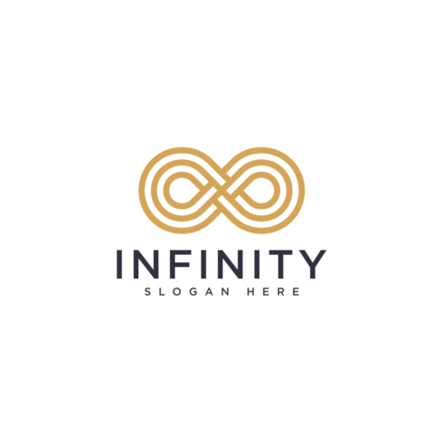 Infinity Logo Vector Design cover image.