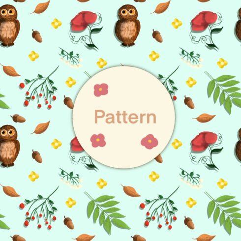 Summer Spring Pattern main cover.