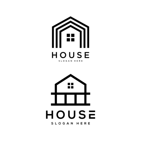 Home Real Estate Logo Vector Design.