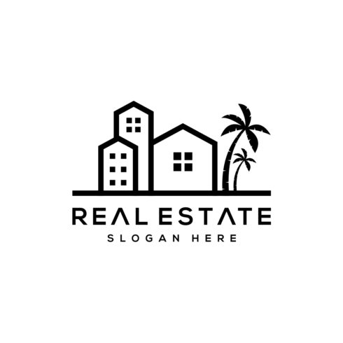 Real Estate Logo Vector Design main cover
