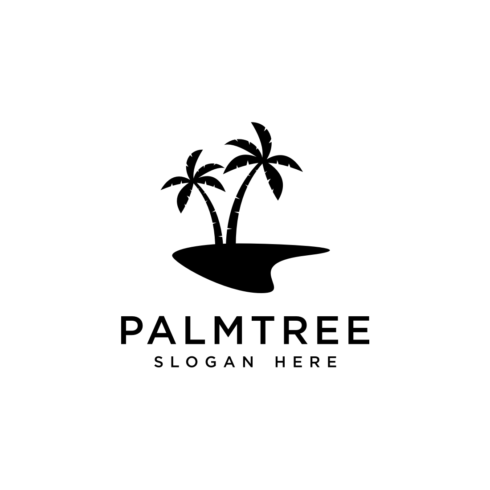 Palm Tree Logo Vector Design main cover