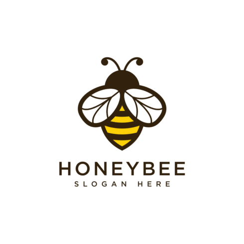 Bee Animal Logo Vector Design main cover