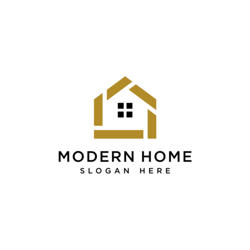Modern Home Logo Vector Design preview.