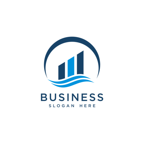 Business Finance Logo Vector Design main cover