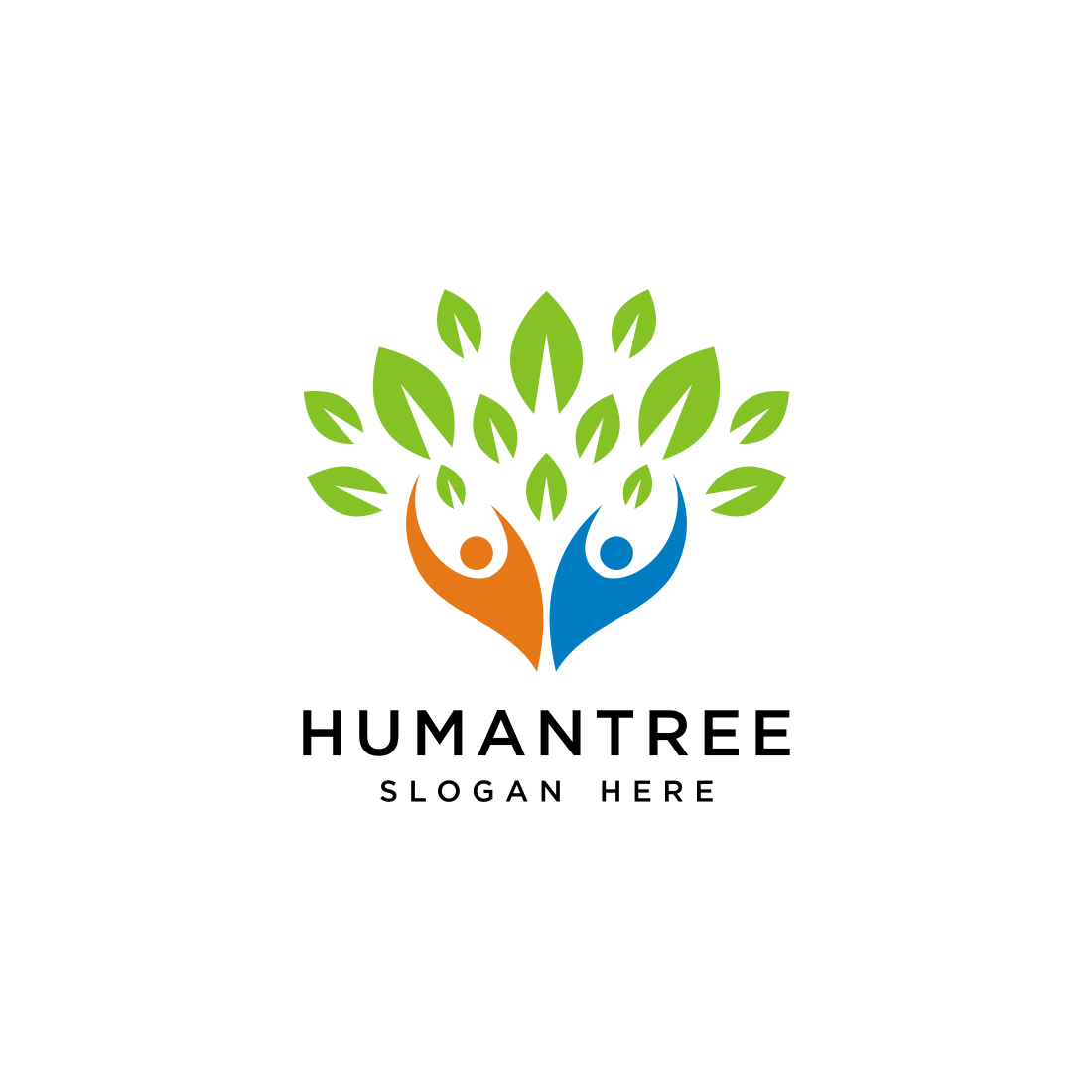 Tree Human Logo Royalty Free SVG, Cliparts, Vectors, and Stock  Illustration. Image 47831921.