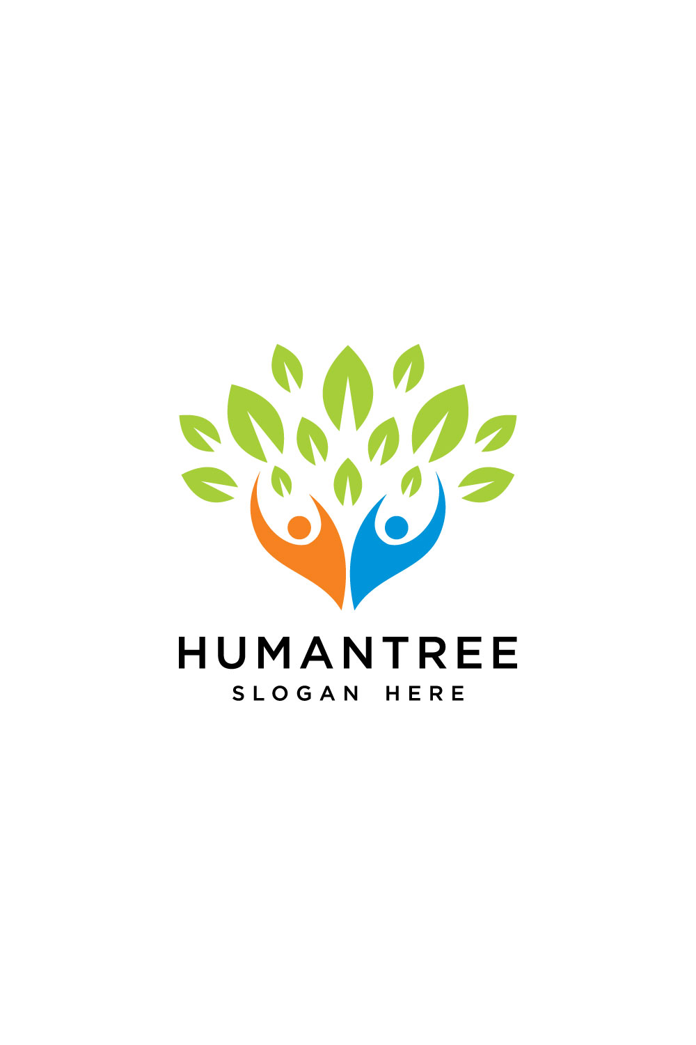 Human Tree Logo Design. Leader Education Logo Design. Stock Vector -  Illustration of ecology, education: 186691820
