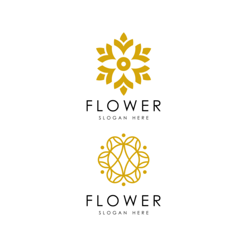 Flower Nature Logo Vector Design cover image.