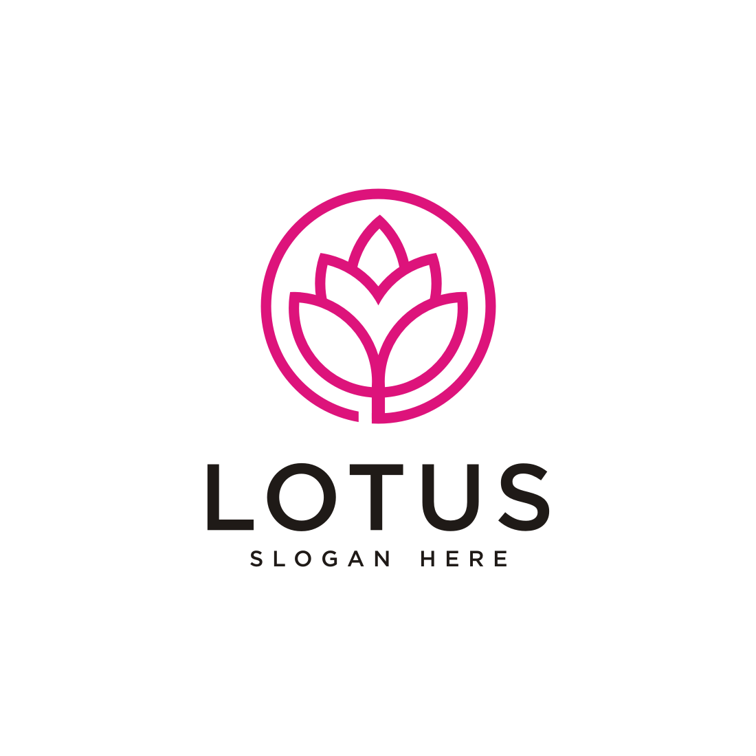 Lotus Logo PNG Transparent & SVG Vector - Freebie Supply