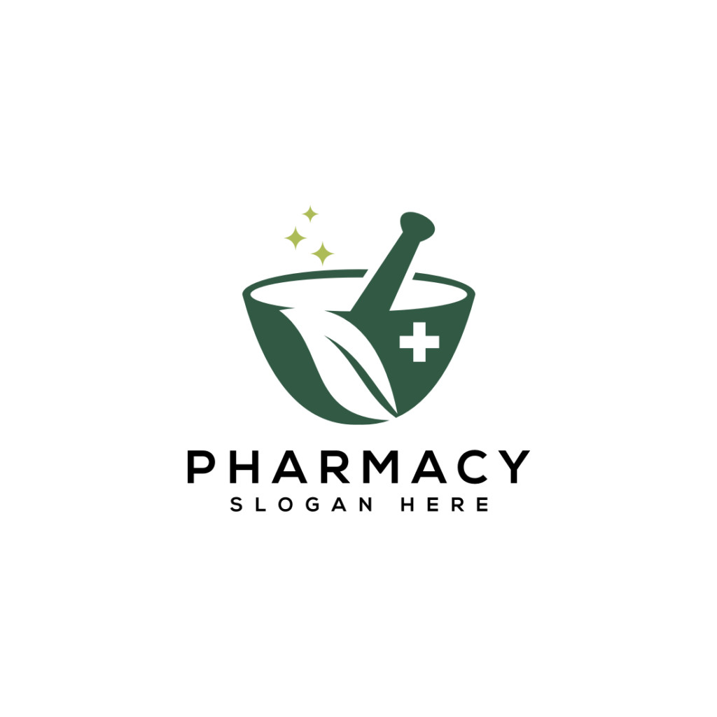 Pharmacy Logo Vector Design | MasterBundles