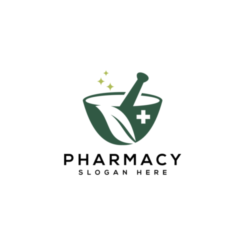 Pharmacy Logo Vector Design cover image.