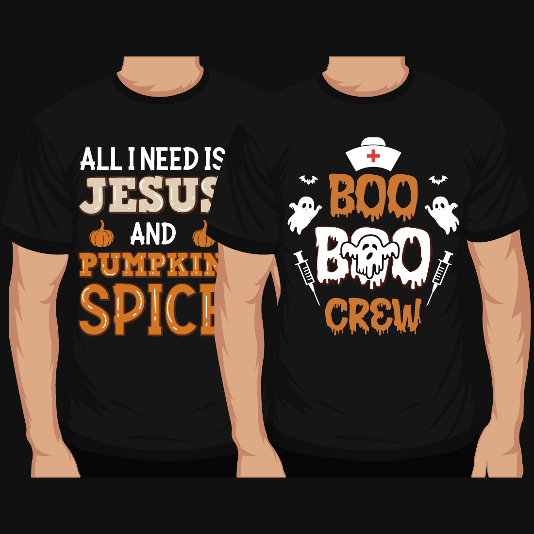 Halloween T-shirt - MasterBundles