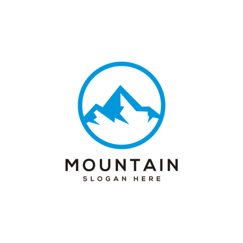 Mountain Logo Vector Design cover image.