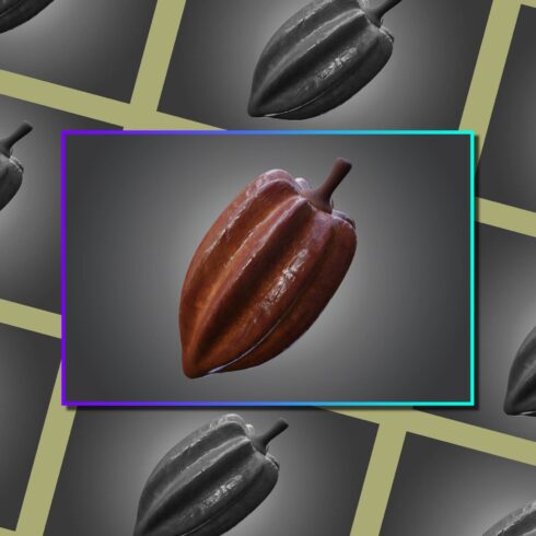 3D Stylized Cocoa - pinterest image preview.
