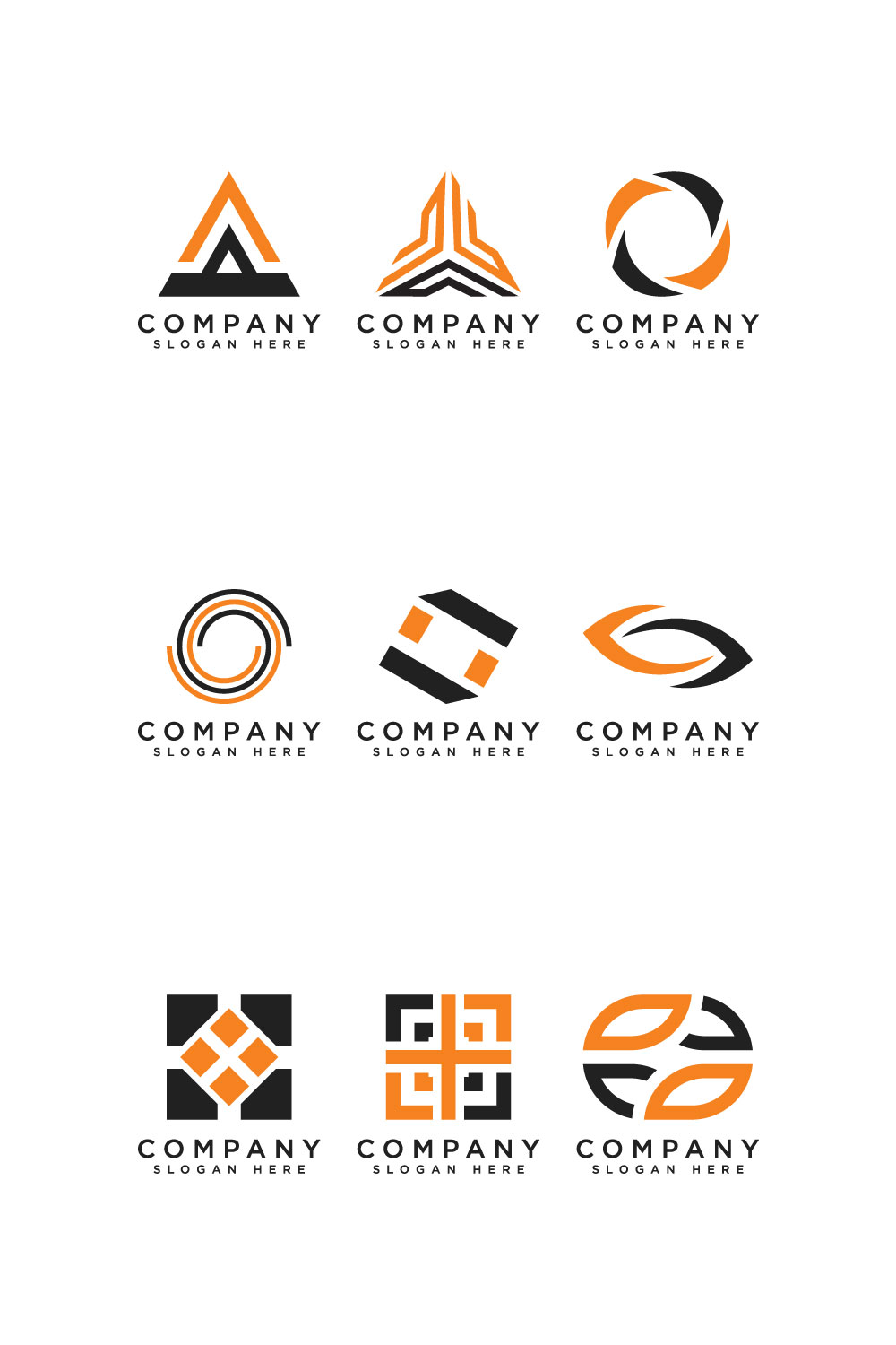 Shape Abstract Logo Design Vector | MasterBundles