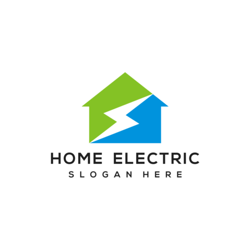Home Electric Logo Design Vector main cover