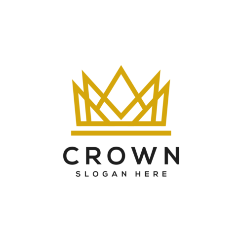 Crown Logo Design Vector main cover