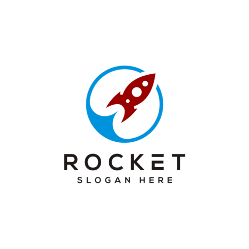 Rocket Logo Design Vector main cover