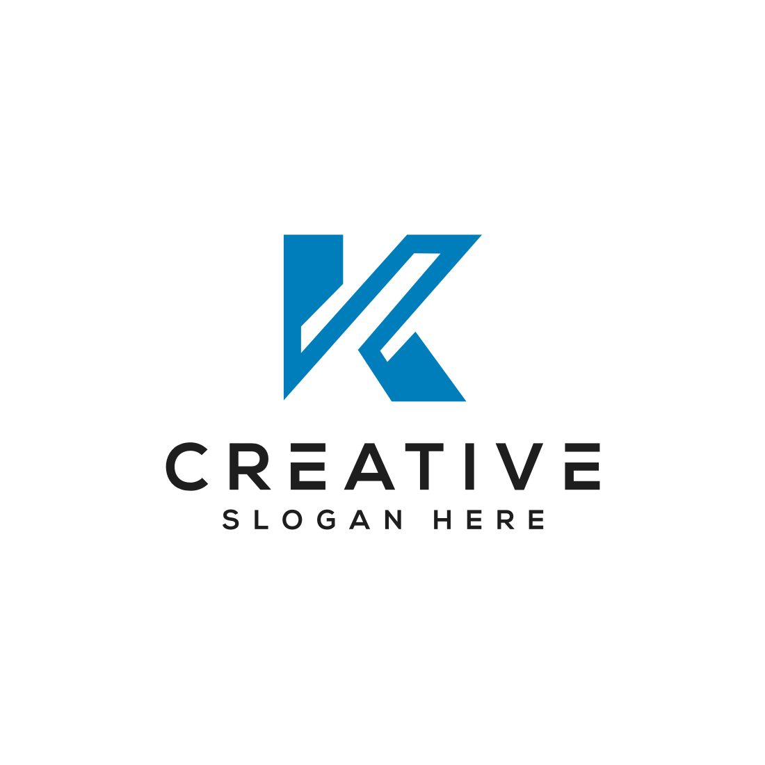 Letter K Logo Design Vector main cover
