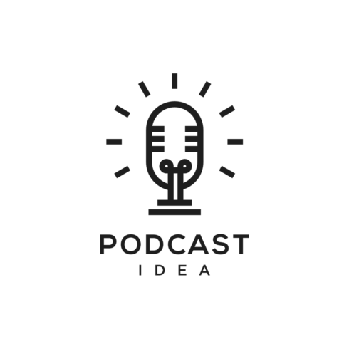 Podcast Logo Design Vector main cover
