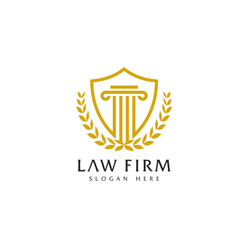 Law Firm Logo Design Vector main cover