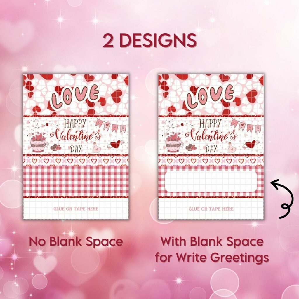 Valentines M&amp;M Minis Love Label Template - MasterBundles