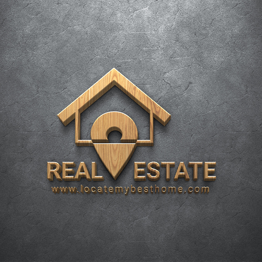 Modern Real Estate Logo Design for your projects.
